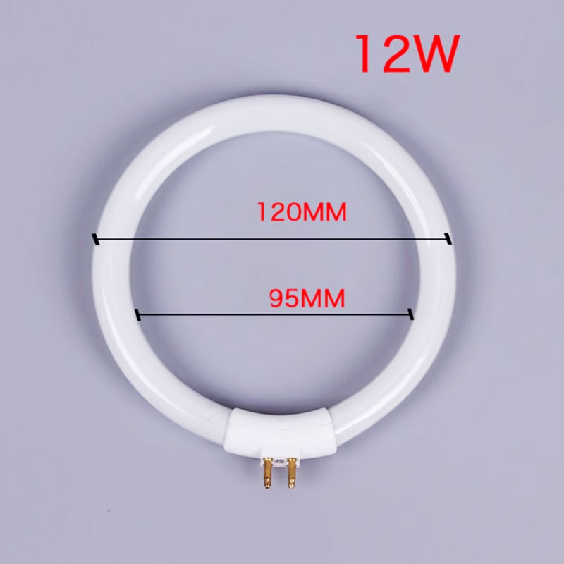 Ring Light Desk Small - 12W 형광등 링 램프 120mm T4