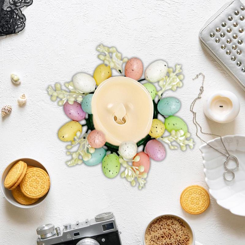Ring Light Desk Small - 부활절 촛불 반지 화환 부활절 촛불