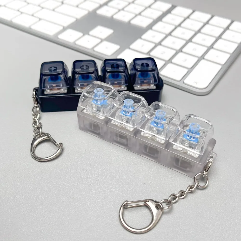 Office Productivity Tech - 1pcs LED 키보드 키캡 스트레스 릴리프