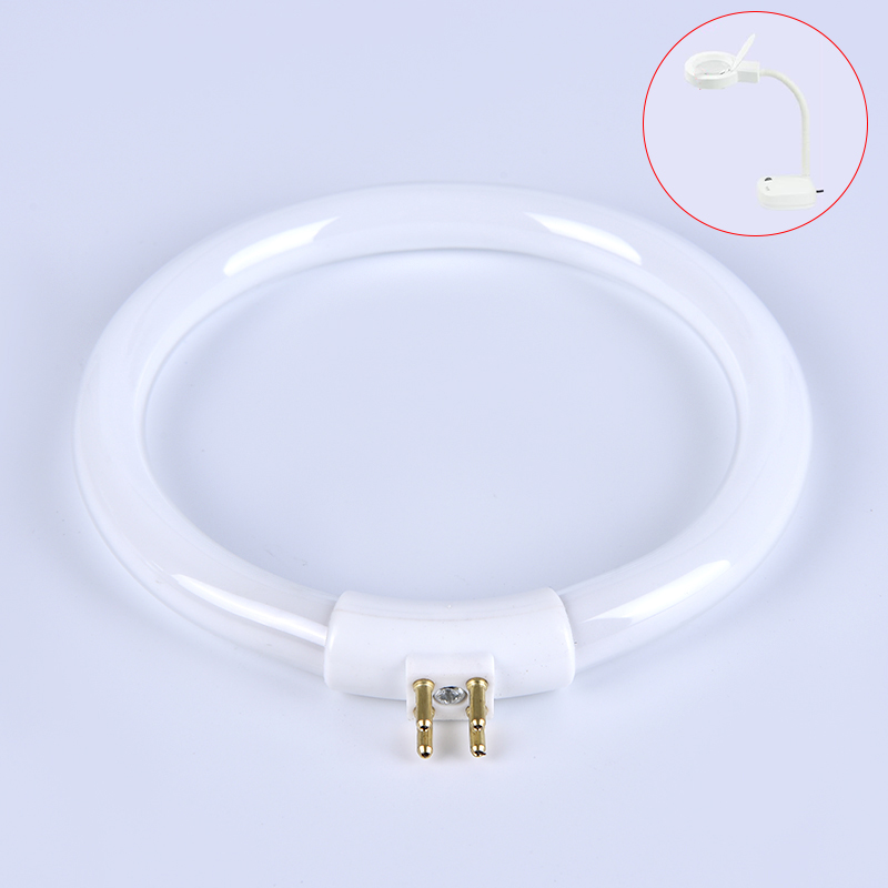1개 화이트 소형 데스크 라운드 램프 형광 링 램프 반 - Ring Light Desk Small 리뷰 및 가격