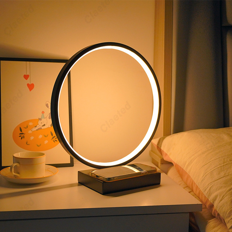 창의적이고 미니멀리스트 LED 스토리지 링 테이블 램프 - Ring Light Desk Small 리뷰 및 가격