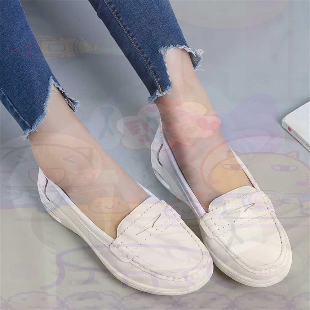 소프트 슬립 온 여성 대형 신발 워킹 테니스 스케이트  - Office Tech Outfits 리뷰 및 가격